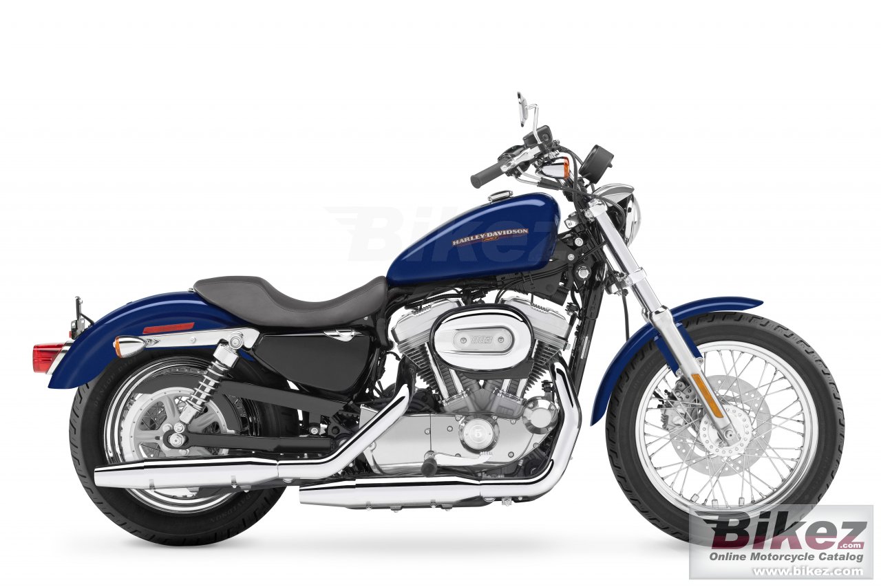 Big Harley-Davidson xl883l sportster low picture and wallpaper from Bikez.com